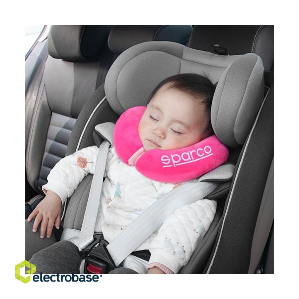 Sparco SK1107PK Neck Pillow Pink image 4