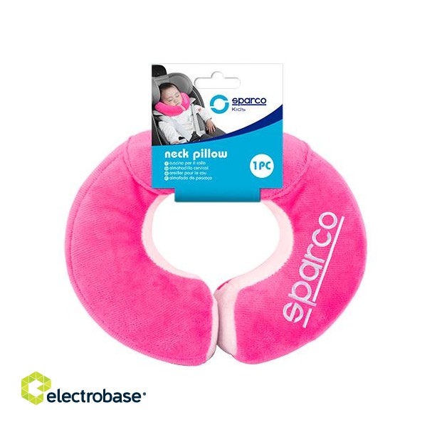 Sparco SK1107PK Neck Pillow Pink image 5