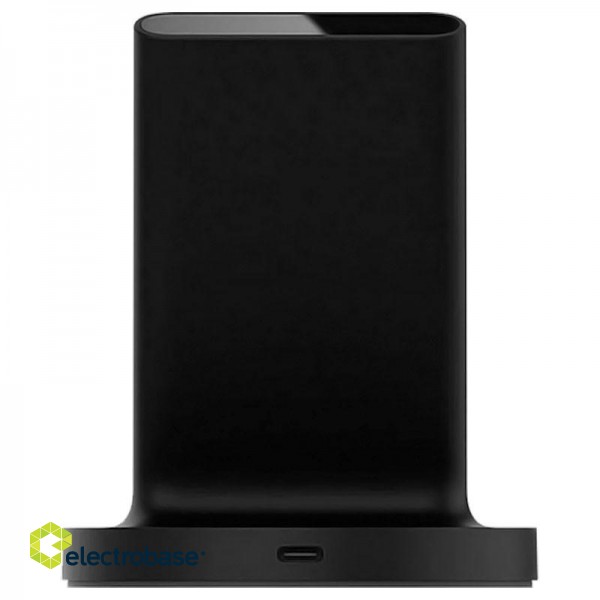 Xiaomi Mi 20W Wireless Charging Stand black (WPC02ZM) paveikslėlis 3