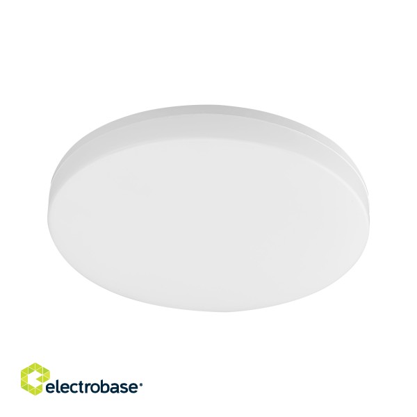 Tellur Smart WiFi Ceiling Light, RGB 24W, Round, White image 2