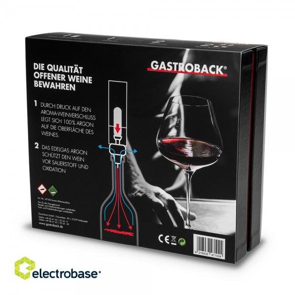 Gastroback 47102 Aroma Wine Preserver image 8