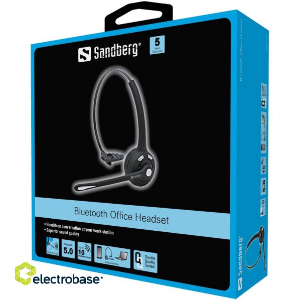 Sandberg 126-23 Bluetooth Office Headset image 5