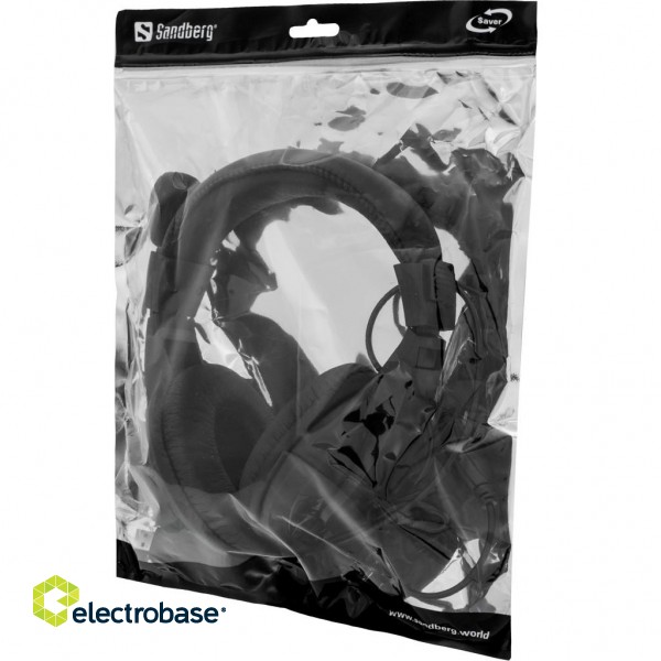 Sandberg 325-27 Saver USB Headset Large paveikslėlis 3