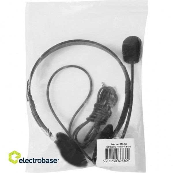 Sandberg 825-30 MiniJack Headset Bulk image 3