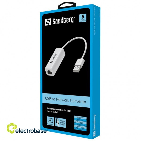 Sandberg 133-78 USB to Network Converter image 2