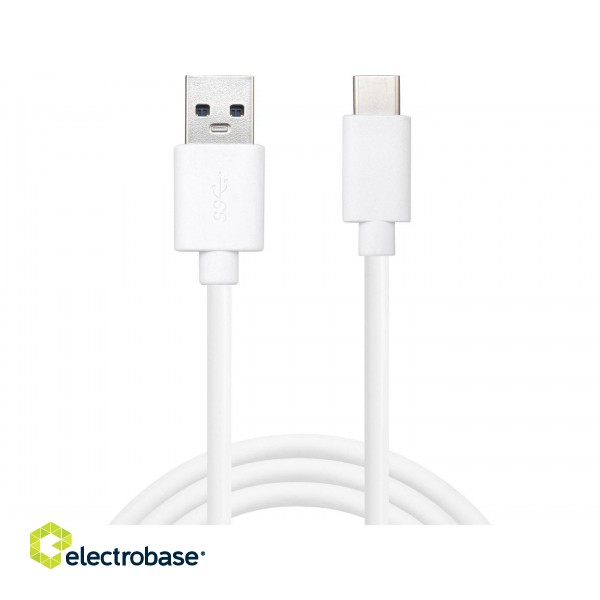 Sandberg 136-14 USB-A to USB-C cable paveikslėlis 1