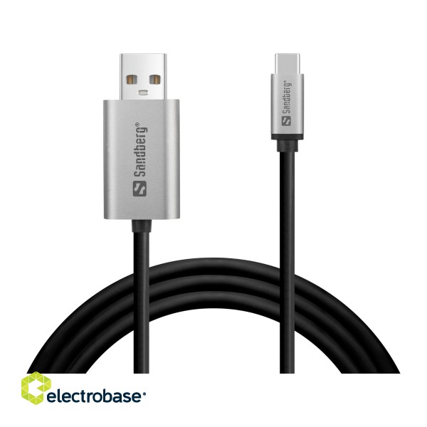 Sandberg 136-51 USB-C to DisplayPort Cable 2M image 1