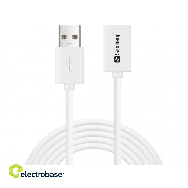 Sandberg 508-51 Extension USB 3.0 AA 2m paveikslėlis 1