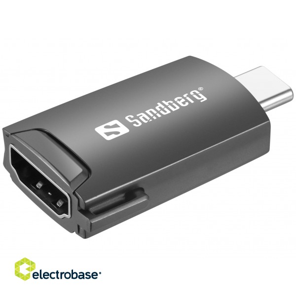 Sandberg 136-34 USB-C to HDMI Dongle paveikslėlis 1