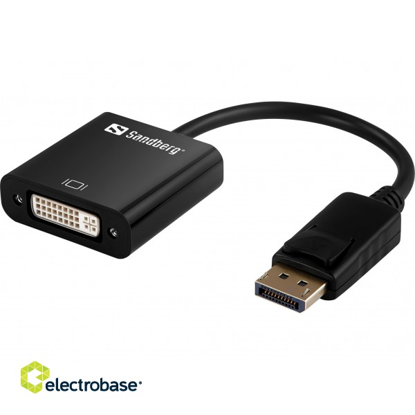 Sandberg 508-45 Adapter DisplayPort>DVI image 1