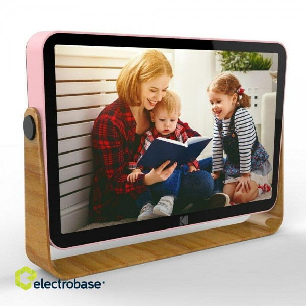 Kodak Digital Photo Frame 10 Wi-Fi pink image 1