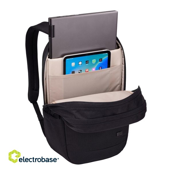 Case Logic 5105 Invigo Eco Laptop Backpack 15.6 INVIBP116 Black фото 4