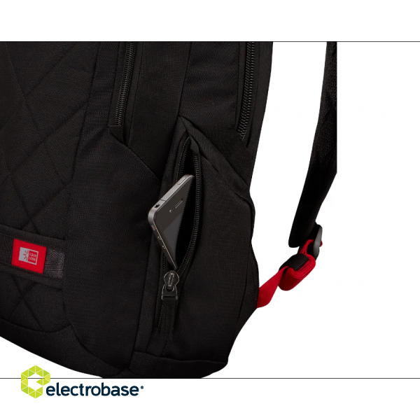 Case Logic Sporty Backpack 14 DLBP-114 BLACK 3201265 paveikslėlis 9
