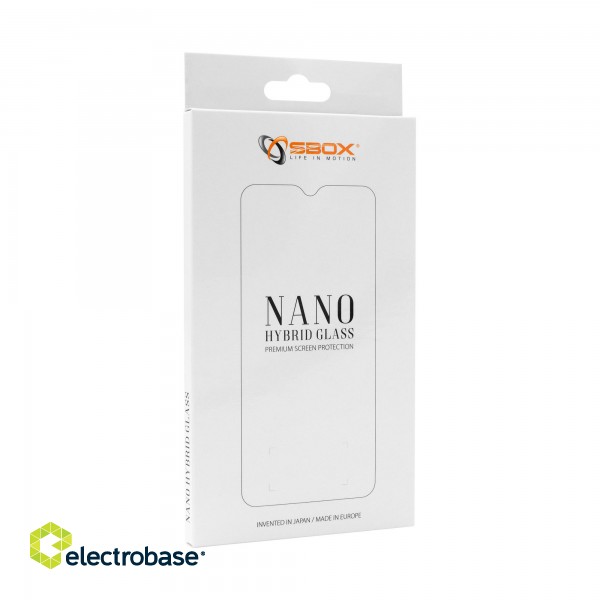 Sbox Nano Hybrid Glass 9H / Apple iPhone 12 image 4