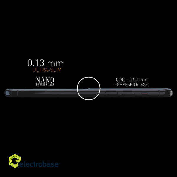 Sbox Nano Hybrid Glass 9H / Apple iPhone 12 Pro Max image 5