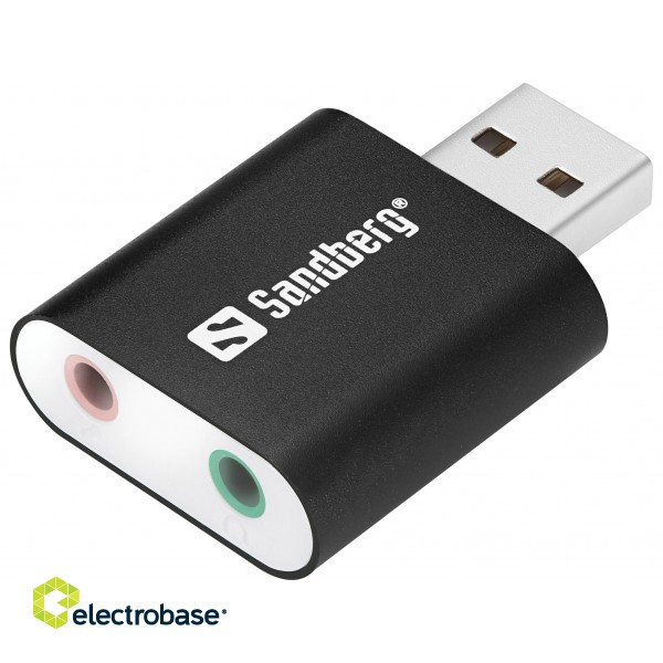 Sandberg 133-33 USB to Sound Link image 1