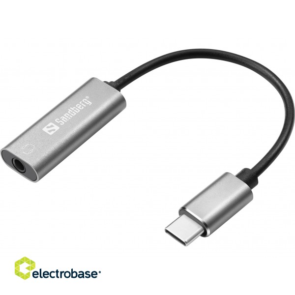Sandberg 136-27 USB-C Audio Adapter фото 1