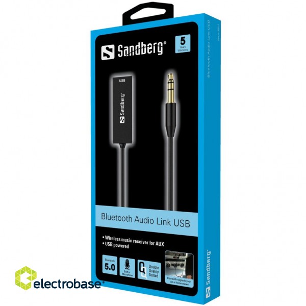 Sandberg 450-11 Bluetooth Audio Link USB image 3