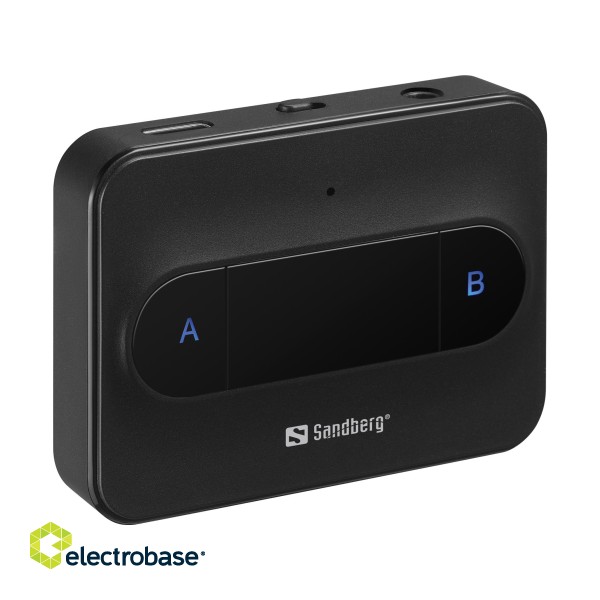 Sandberg 450-13 Bluetooth Link For 2xHeadphone image 1