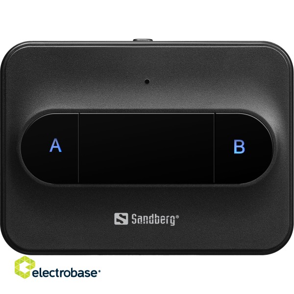 Sandberg 450-13 Bluetooth Link For 2xHeadphone paveikslėlis 2
