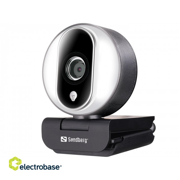 Sandberg 134-12 Streamer USB Webcam Pro paveikslėlis 1