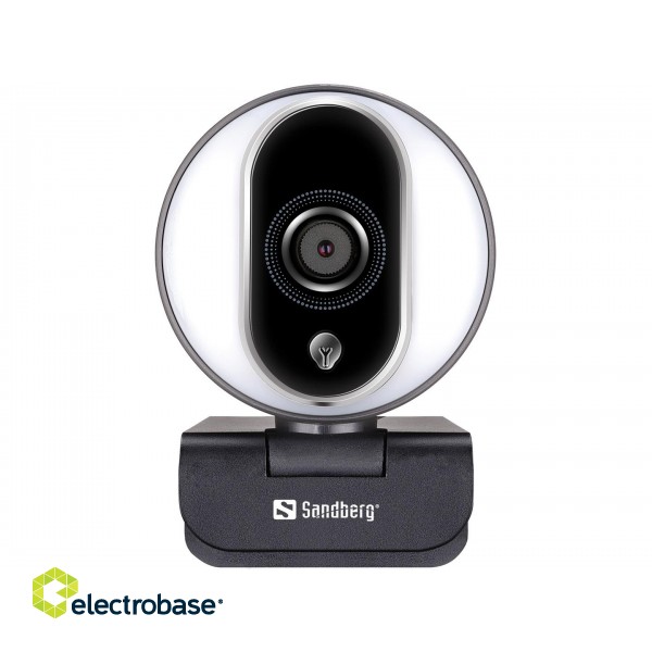 Sandberg 134-12 Streamer USB Webcam Pro image 2
