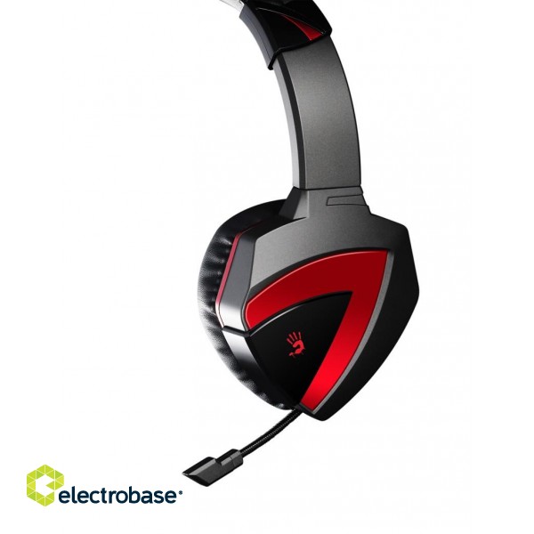 A4Tech Bloody G500 Combat black red 44315 image 2