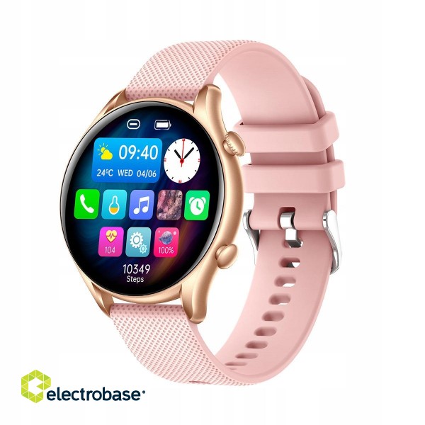 MyPhone Watch EL gold pink image 1