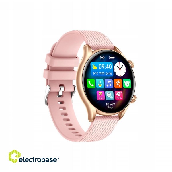 MyPhone Watch EL gold pink image 2