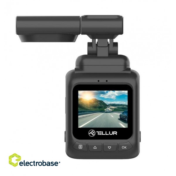 Tellur Dash Patrol DC2 FullHD 1080P, GPS black image 4