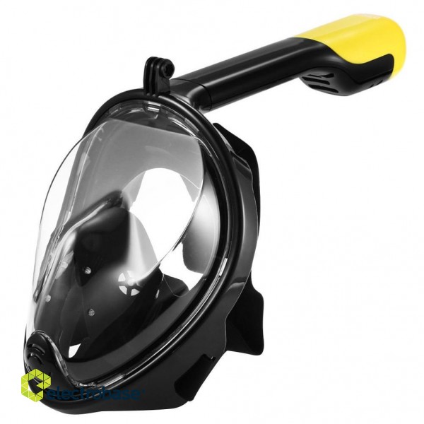 Free Breath Snorkeling Mask M2068G L/XL black image 1