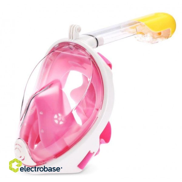 Free Breath Snorkeling Mask M2068G L/XL pink image 1