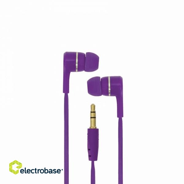 Sbox Stereo Earphones EP-003U purple paveikslėlis 3