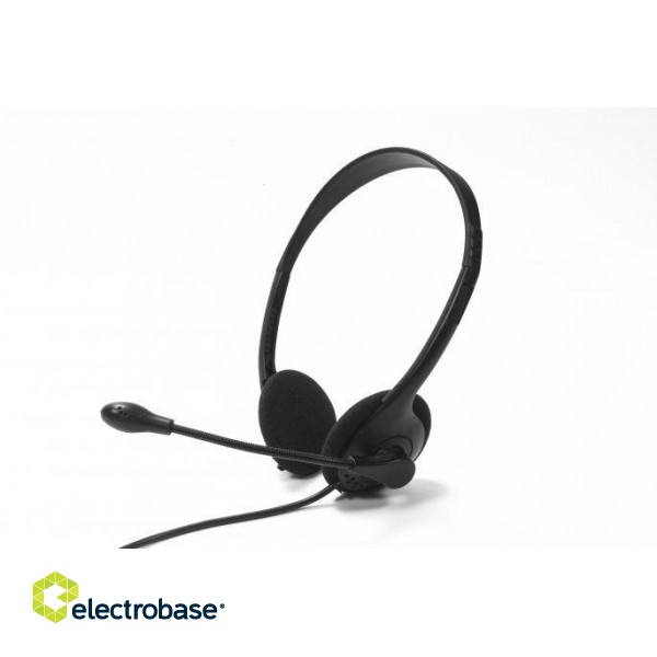 Tellur Basic Over-Ear Headset PCH1 black image 1