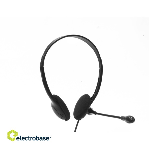 Tellur Basic Over-Ear Headset PCH1 black image 3