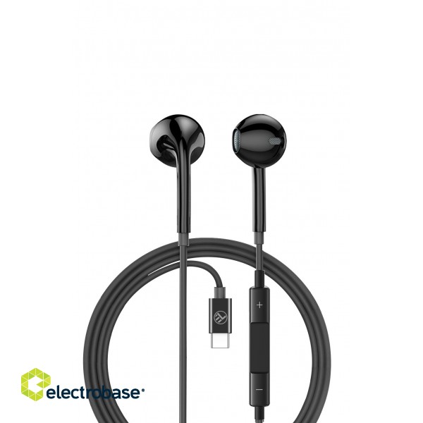 Tellur Basic Urbs In-Ear Headset Series Type-C Black фото 2