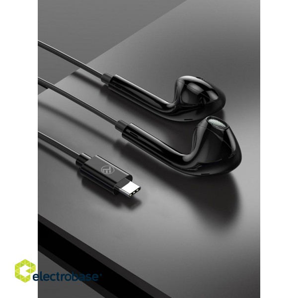 Tellur Basic Urbs In-Ear Headset Series Type-C Black image 3