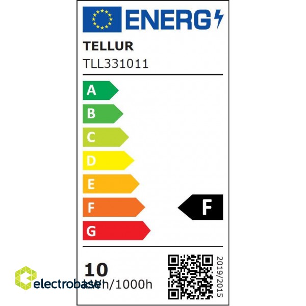 Tellur WiFi Smart Bulb E27 white/warm/RGB, dimmer image 4