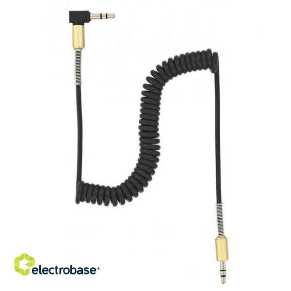 Tellur Audio Cable Jack 3.5mm 1.5m black image 1