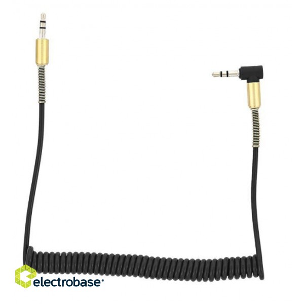 Tellur Audio Cable Jack 3.5mm 1.5m black image 3