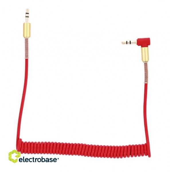 Tellur Audio Cable Jack 3.5mm 1.5m red image 3