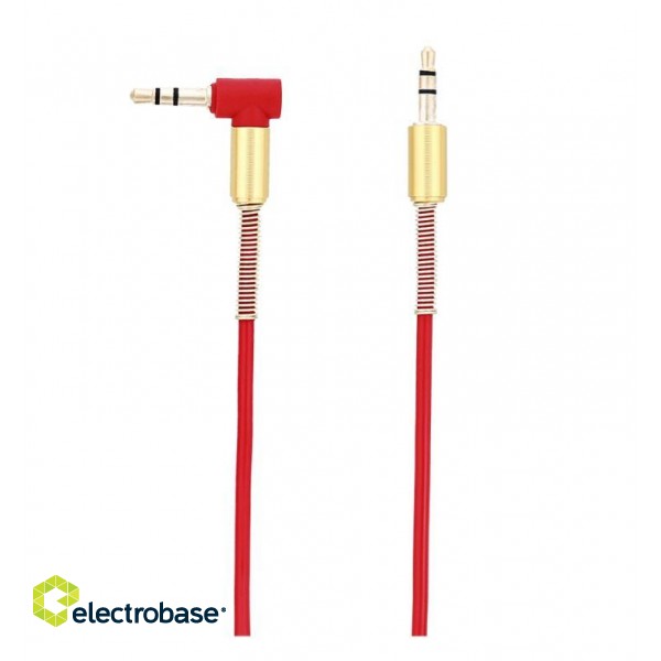 Tellur Audio Cable Jack 3.5mm 1.5m red image 4
