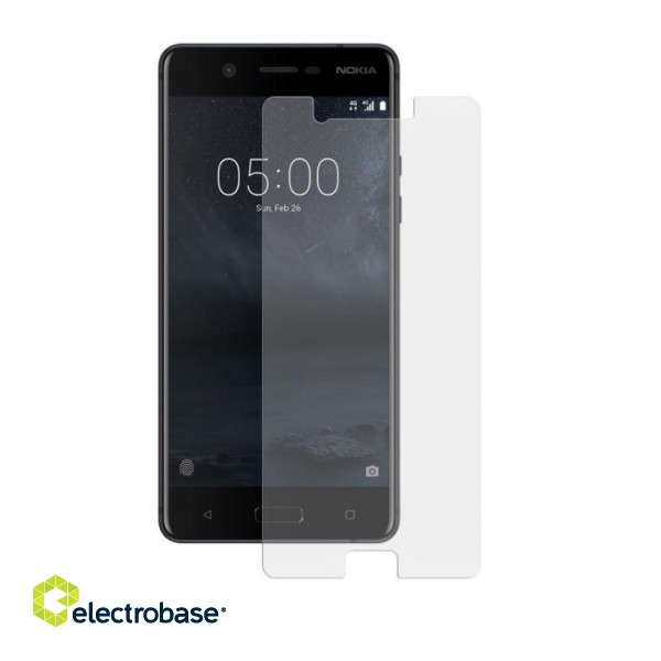 Tellur Tempered Glass 2.5D for Nokia 5 clear image 1