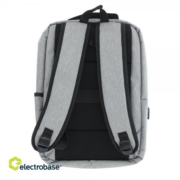 Tellur 15.6 Laptop Backpack Nomad Grey image 4