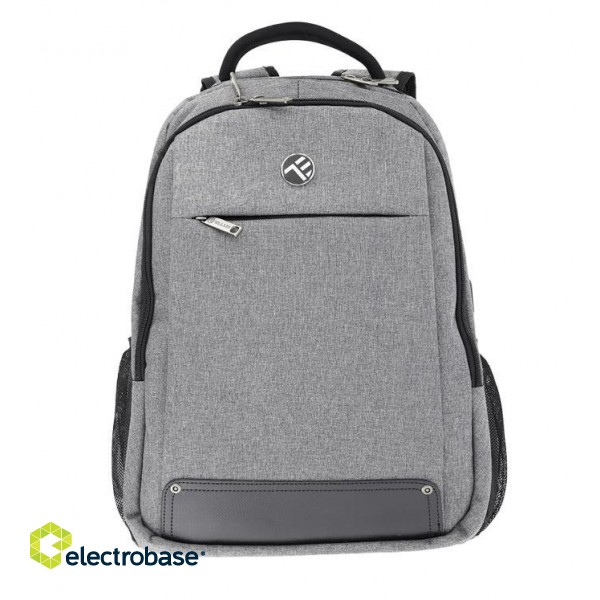 Tellur 15.6 Notebook Backpack Companion, USB port, gray image 1