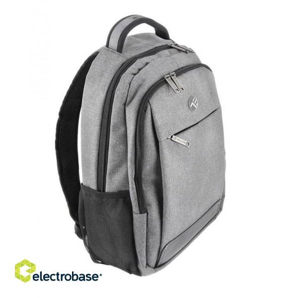 Tellur 15.6 Notebook Backpack Companion, USB port, gray image 3