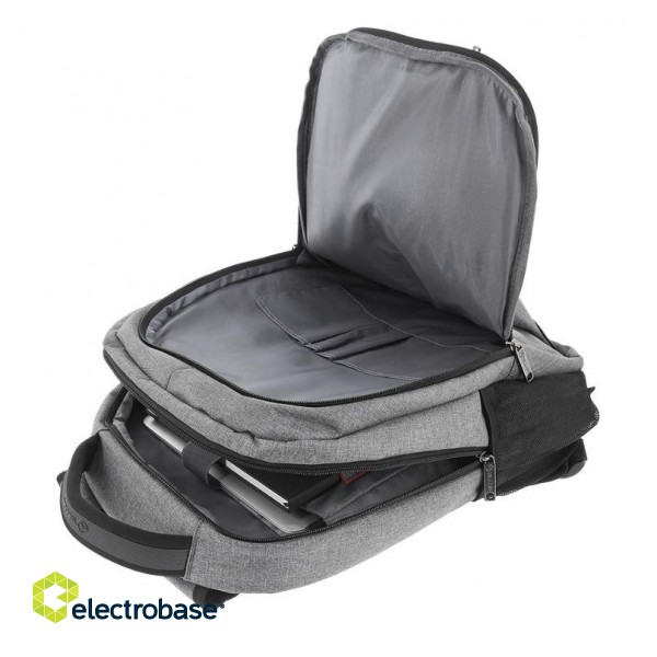 Tellur 15.6 Notebook Backpack Companion, USB port, gray image 5