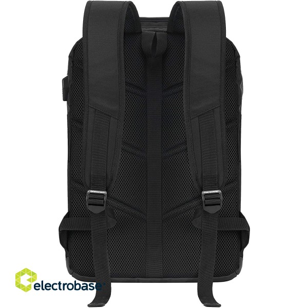 Tellur 15.6 Notebook Backpack Illuminated Strip, USB port, black image 4