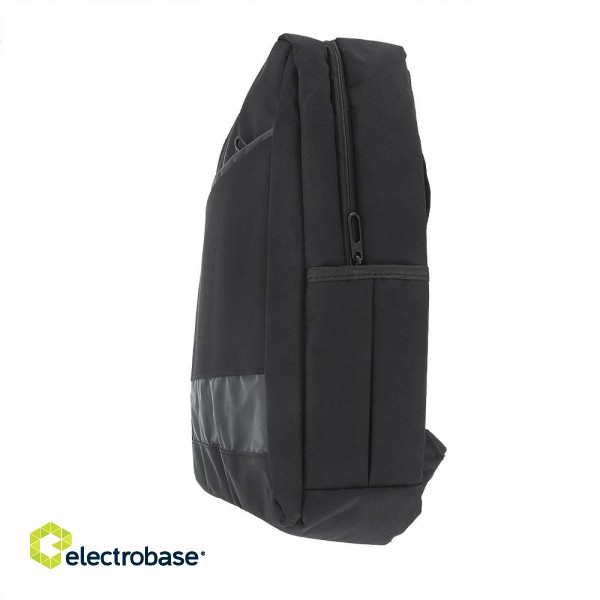 Tellur 15.6 Notebook Backpack Nomad with USB Port Black image 2