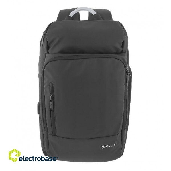 Tellur 17.3 Notebook Backpack Business L, USB port, black image 2